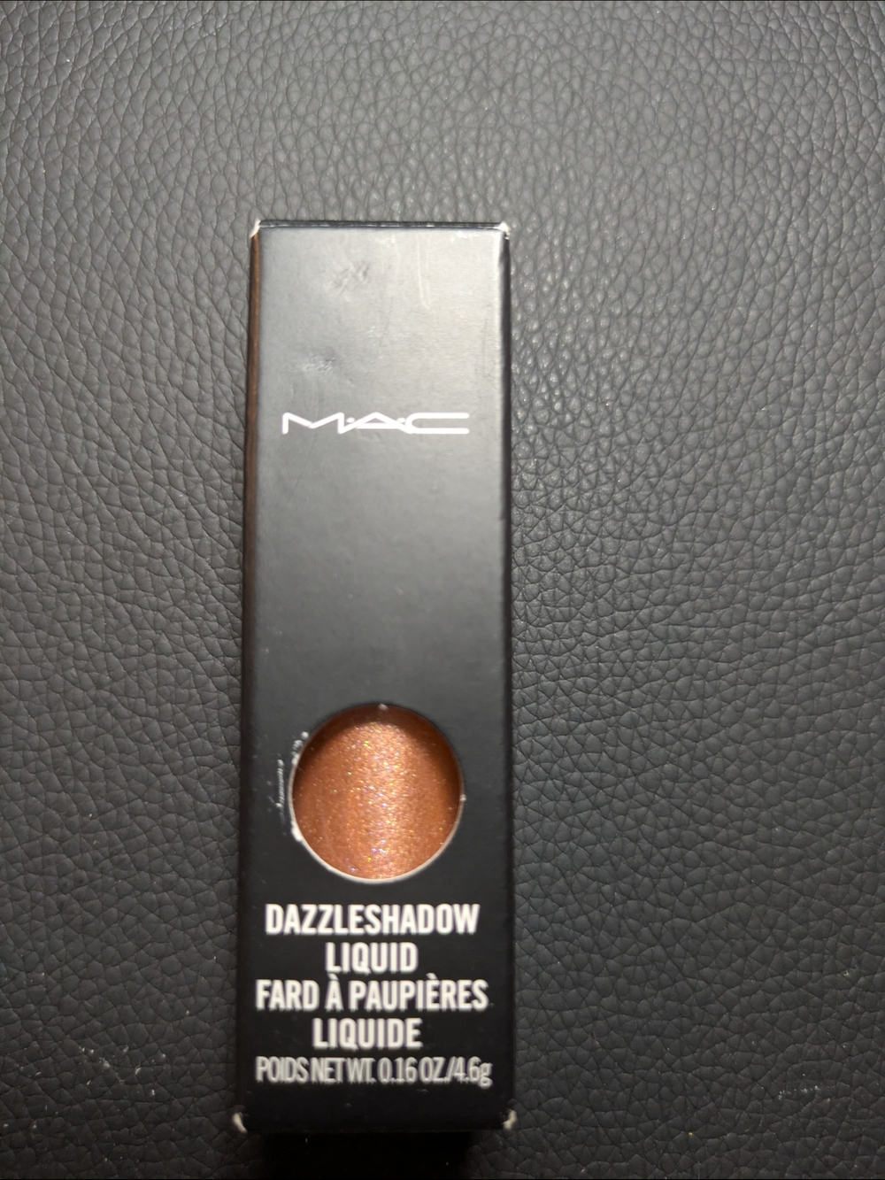 MAC Dazzleshadow Liquid Eyeshadow — Beam Time